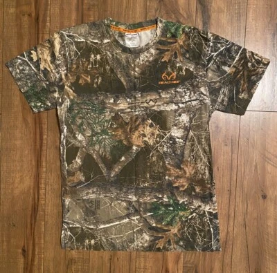 #379  Camo Realtree Edge Scent Factor T-Shirt S/P Multicolor - Image 1 of 4