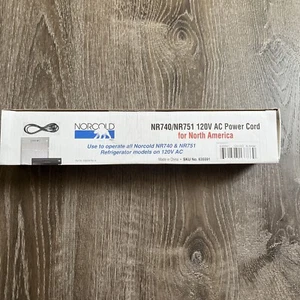 Cable de alimentación de CA Norcold 6' para NR740 y NR751 #635591 - Imagen 1 de 2