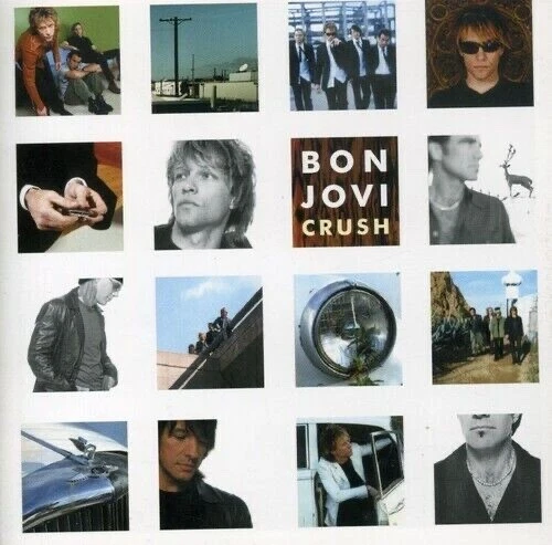 BON JOVI Crush, (SHM-CD), 2010, Universal International LLC, Japan - Imagem 1 de 1