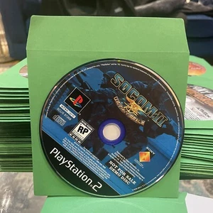 SOCOM: U.S. Navy Seals (Sony PlayStation 2, PS2) Disc Only - Picture 1 of 2