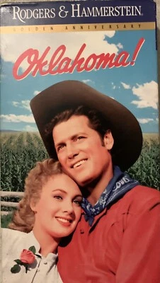 Oklahoma Rodgers Hammerstein Golden Anniversary Edition Movie VHS Tape GOOD 1955 - Image 1 of 4