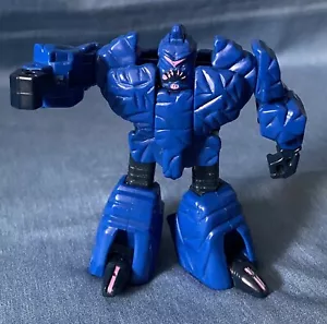 Figura de acción GoBots Rock Lords Spearhead 1986 rara Bandai Tonka Transformer - Imagen 1 de 15