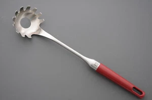 Zwilling J.A.Henckels Tools Twin Pure Griff red rot PASTALÖFFEL Nudel Spagetti - Picture 1 of 8