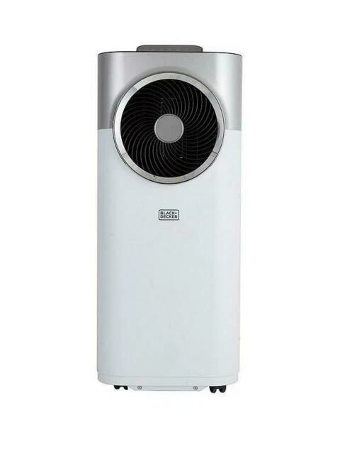 BLACK+DECKER 12K 3-in-1 Air Conditioning Unit - White (BXAC40008GB)