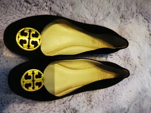 Tory Burch ballet flat shoes Size 4, Very good Condition - Picture 1 of 6
