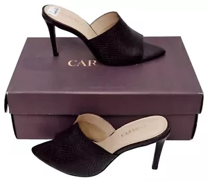 CARVELA Impresionante Mujer Guru Vino Cuero Sandalia Tacón de Aguja EU 36 UK 3 - Imagen 1 de 9