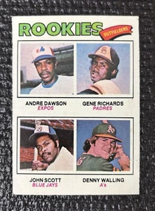 1977  Topps #473 Andre Dawson Rookie Montreal Expos Chicago Cubs VG-EX HOF - Picture 1 of 2