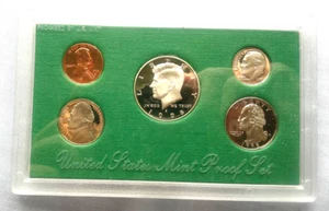 1998 United States Mint Proof Set Original Government Packaging COA - Picture 1 of 5