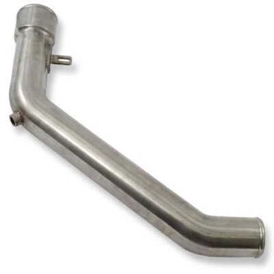 Lower Coolant Tube Fits Peterbilt 357 379 Cummins N14 Stainless Steel # 07-06464 - Image 1 of 2
