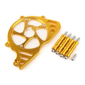 Front Sprocket Chain Cover Protector Guard for Kawasaki Z1000 2014-2016 Gold - Picture 1 of 4