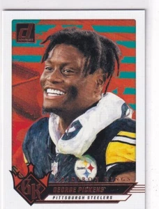 2024 Panini Donruss NFL Football No. 3 George Pickens Giridon Kings Bronze - Picture 1 of 2