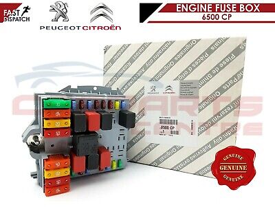 For Fiat Ducato Peugeot Boxer Citroen Relay 2006-2014 Genuine Engine Fuse Box • 127.38€
