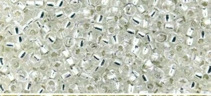 Cuentas Rochaille forradas de plata Crafting Expressions 3 oz 85 gramos paquete nuevo - Imagen 1 de 11