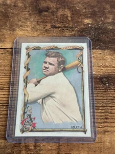 2023 Topps Allen and Ginter #85 Babe Ruth Yankees - Picture 1 of 1