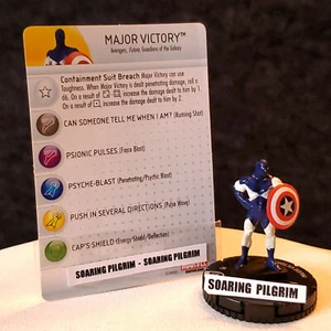 MAJOR VICTORY - 005 COMMON Guardians of the Galaxy Set Heroclix #5 - Picture 1 of 1