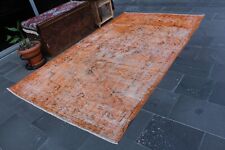 Bohemian rug, Livingroom rug, Turkish vintage rug, Carpet 5.2 x 8.9 ft MBZ2723