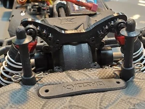 Front Shock Mounts for Kyosho MK2 Fazer touring car Audi Acura AMG Camaro Others - Picture 1 of 4