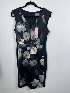 BNWT Phase Eight UK 12 Camilla Rose Dress RRP £110 Realistic Floral Occasion - Picture 1 of 10