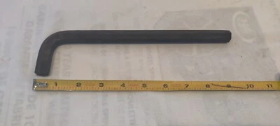 NOS Allen  9/16 By  9.5” Long Arm Hex Key Wrench. UNKOWN BRAND. NICE UNIT.  - Image 1 of 4