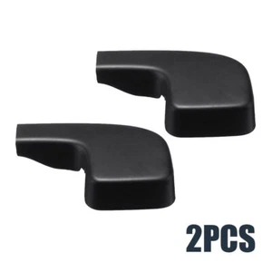 2Pcs Front Windshield Wiper Arm Covers Caps for Bmw 3 E90 E91 E92  #61617138990 - Picture 1 of 12