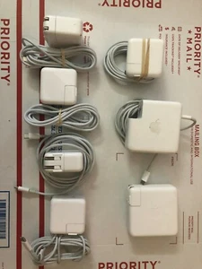 Lot of 13 Pieces Unsorted Apple USB-C Charger 29w 87w Mixed All working - Picture 1 of 4