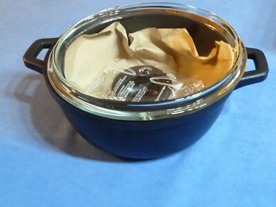 Aluguss Kochtopf 20cm Ø 2,3l mit Glasdeckel Topf - Bild 1 von 3