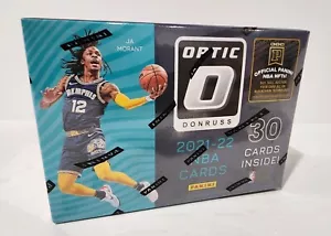 2021-22 Donruss Optic NBA Basketball Fanatics EXCLUSIVE Blaster BOX Sealed 🔥 - Picture 1 of 2