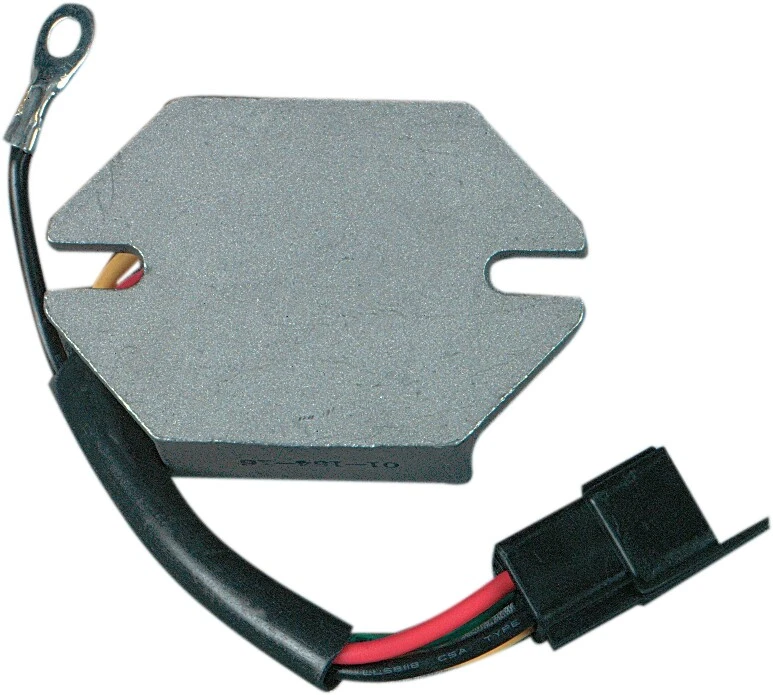 Parts Unlimited Universal 12-Volt Voltage Regulator Standard 090A - Image 1 of 1