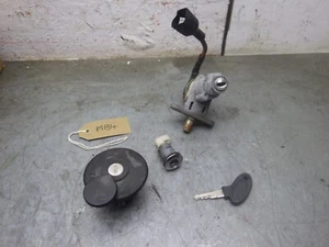 Motobi Imola RS 50 Lock Set Ignition Barrel Fuel Cap Seat Lock Key MB4 - Picture 1 of 2