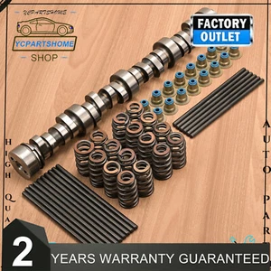 Sloppy Mechanics Stage 4 Cam Camshaft Kit For GM LS2 LS1 4.8 5.3 5.7 6.0 6.2 LS - Bild 1 von 7
