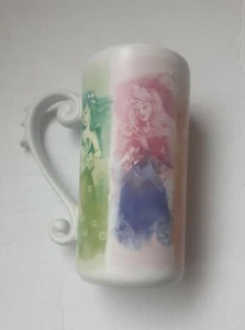 Dincess Tall Mug Cinderella Belleisney Parks Pr Ariel Aurora Rapunzel Sketched - Picture 1 of 8