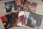 Loot Crate Gaming Lot of 9 Posters - All Folded - Okay/Bad Condition 