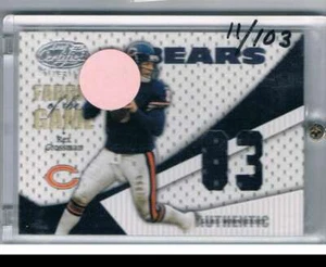 2004 Leaf Certified Materials Fabric of the Game Debut Year #FG81 Rex Grossman R - Picture 1 of 1