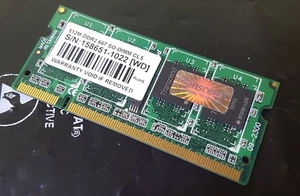 Transcend 512MB DDR2 667MHz PC2-5300 Notebook Speicher RAM JM467QA643A-6 - Bild 1 von 1