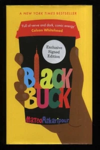 Mateo Askaripour - Black Buck; SIGNED 1st/1st - Picture 1 of 2
