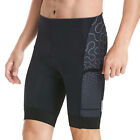 Men Cycling Shorts Padded Bike Shorts with 3 Pockets Breathable