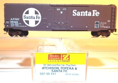 Z MTL 507 00 441 50ft Box Car Plug Door Santa Fe/ATSF - Image 1 of 4