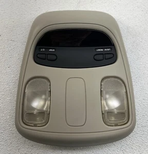 02-05 Dodge Ram Overhead Console Dome Map Lights Digital Display OEM 56049706AC - Picture 1 of 12