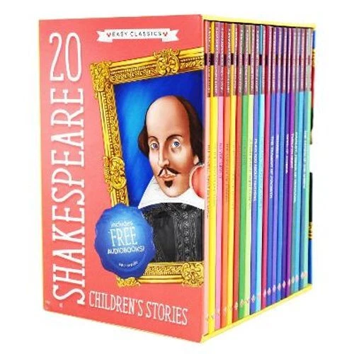 20 Shakespeare Children's Stories The Complete Collection (easy Classics) Book