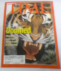 Time Magazine Doomed The Regal Tiger März 1994 043014R - Bild 1 von 1