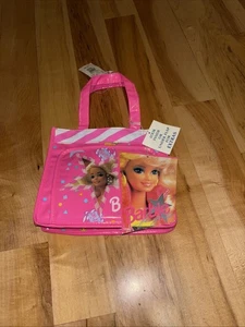 Vintage Mattel Barbie For Girls 1991 Pyramid Purse Pink Handbag NOS NWT - Picture 1 of 5
