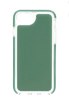 Funda de impacto de silicona iHome Velo para iPhone 6/7/8/SE verde menta (LEER) Foto 1 de 2
