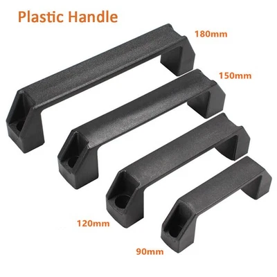 Heavy Duty Plastic/Alu Alloy Handle Industrial Door Pull Handle Drawer Cupboard - Image 1 of 4