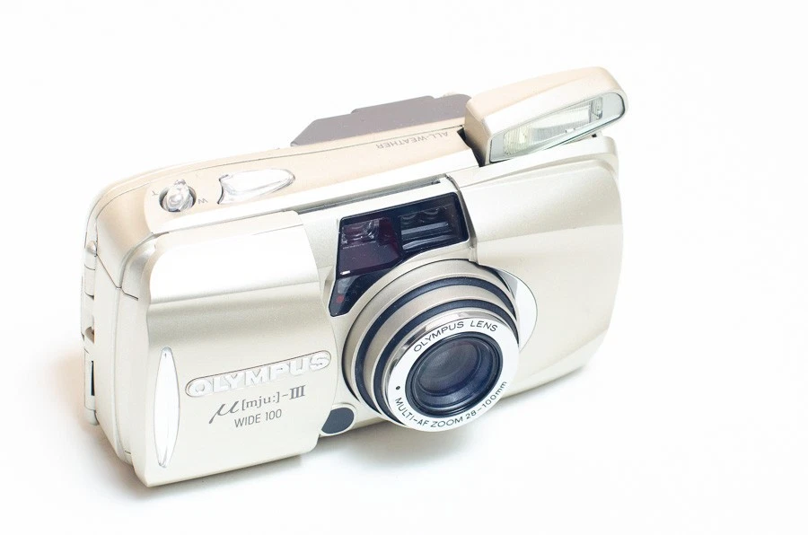Olympus µ[mju:]-III WIDE 100 Film Cameras for sale | eBay