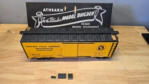 Spur O Güterwagen Western Fruit Express Kühlschrank Ventilator Great Northern 10,5 - Bild 1 von 11