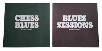 Blues Session & Chess Blues - Zweitausendeins - LP Vinyl Schallplatten - VG+ - Bild 1 von 3