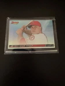 Mike Trout 2015 Bowman's Best Heritage Atomic Refractor Hi Def #HDH-MT - Picture 1 of 2