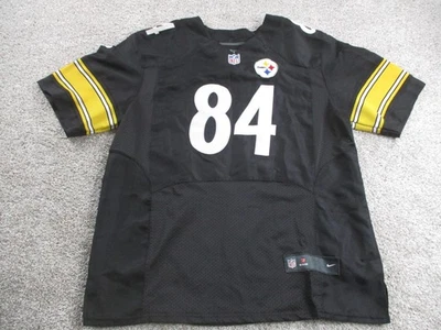 Футболка мужская Pittsburgh Steelers 52 NFL Nike On Field Antonio коричневая - Изображение 1 из 4