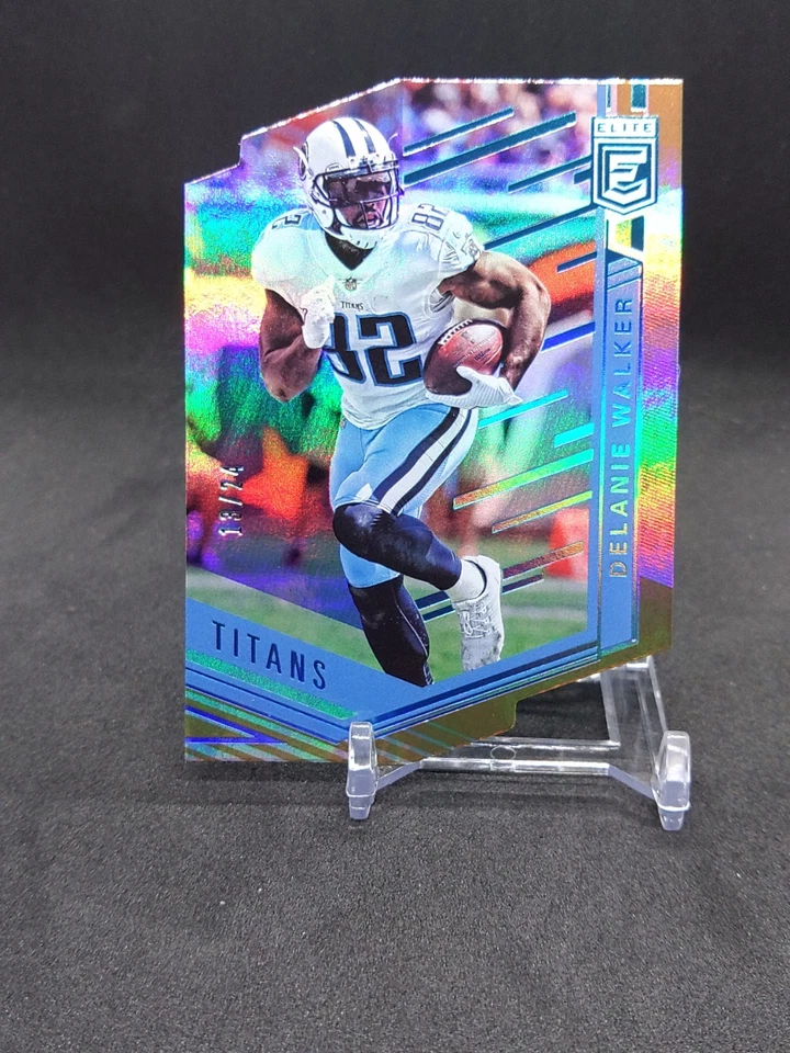 13/24!! 2018 Donruss Elite Status Die-Cut Delanie Walker #54 - Image 1 of 2