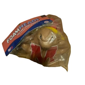 NCAA Maryland Terrapins Foamhead Hat Foam Head  Basketball Football University - Picture 1 of 2